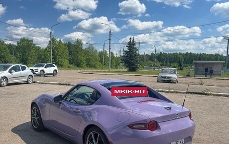 Mazda MX-5, 2017 год, 1 990 000 рублей, 6 фотография
