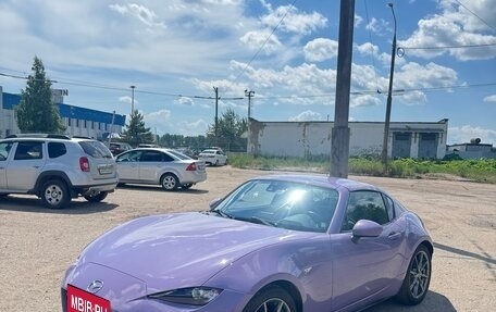 Mazda MX-5, 2017 год, 1 990 000 рублей, 3 фотография