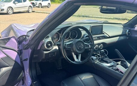 Mazda MX-5, 2017 год, 1 990 000 рублей, 14 фотография