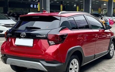Toyota Yaris XP150 рестайлинг, 2022 год, 1 525 000 рублей, 4 фотография