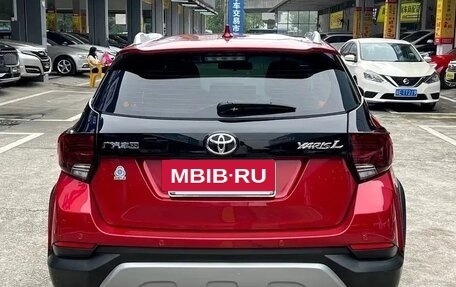 Toyota Yaris XP150 рестайлинг, 2022 год, 1 525 000 рублей, 3 фотография