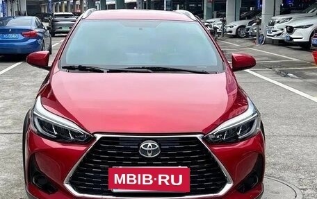Toyota Yaris XP150 рестайлинг, 2022 год, 1 525 000 рублей, 6 фотография