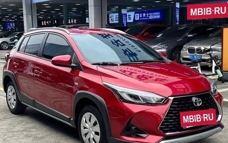 Toyota Yaris XP150 рестайлинг, 2022 год, 1 525 000 рублей, 5 фотография