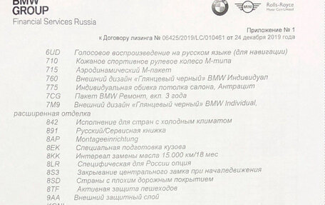 BMW 3 серия, 2019 год, 3 600 000 рублей, 31 фотография