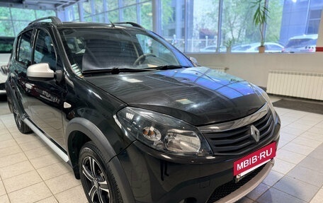 Renault Sandero I, 2011 год, 699 000 рублей, 3 фотография