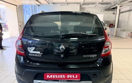Renault Sandero I, 2011 год, 699 000 рублей, 5 фотография