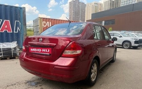 Nissan Tiida, 2008 год, 546 000 рублей, 4 фотография