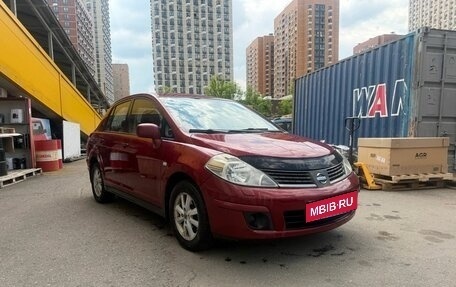 Nissan Tiida, 2008 год, 546 000 рублей, 3 фотография