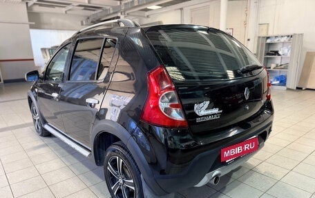 Renault Sandero I, 2011 год, 699 000 рублей, 6 фотография