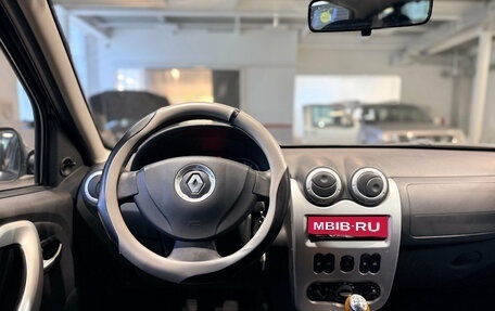 Renault Sandero I, 2011 год, 699 000 рублей, 11 фотография