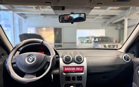Renault Sandero I, 2011 год, 699 000 рублей, 10 фотография