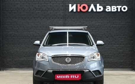 SsangYong Actyon II рестайлинг, 2012 год, 850 000 рублей, 2 фотография