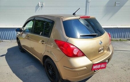 Nissan Tiida, 2008 год, 535 000 рублей, 5 фотография