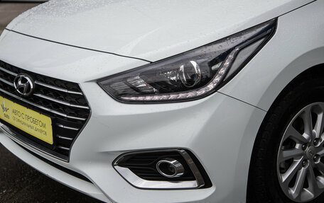 Hyundai Solaris II рестайлинг, 2018 год, 1 198 000 рублей, 3 фотография