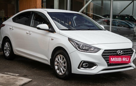 Hyundai Solaris II рестайлинг, 2018 год, 1 198 000 рублей, 5 фотография