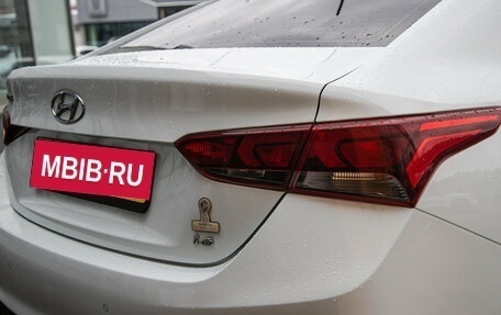 Hyundai Solaris II рестайлинг, 2018 год, 1 198 000 рублей, 7 фотография