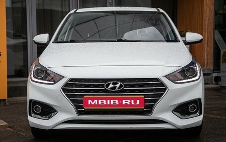 Hyundai Solaris II рестайлинг, 2018 год, 1 198 000 рублей, 4 фотография