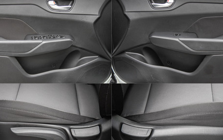 Hyundai Solaris II рестайлинг, 2018 год, 1 198 000 рублей, 22 фотография