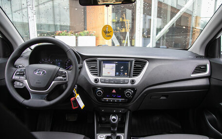 Hyundai Solaris II рестайлинг, 2018 год, 1 198 000 рублей, 16 фотография