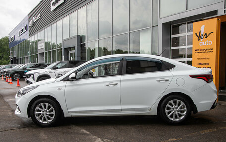 Hyundai Solaris II рестайлинг, 2018 год, 1 198 000 рублей, 10 фотография