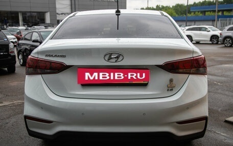 Hyundai Solaris II рестайлинг, 2018 год, 1 198 000 рублей, 8 фотография