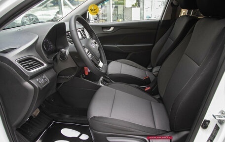 Hyundai Solaris II рестайлинг, 2018 год, 1 198 000 рублей, 12 фотография