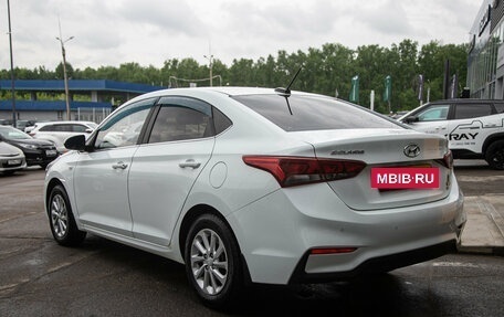 Hyundai Solaris II рестайлинг, 2018 год, 1 198 000 рублей, 9 фотография