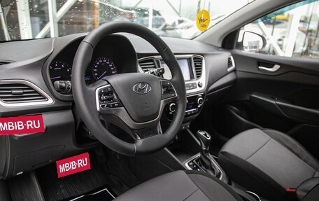 Hyundai Solaris II рестайлинг, 2018 год, 1 198 000 рублей, 13 фотография