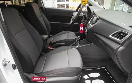 Hyundai Solaris II рестайлинг, 2018 год, 1 198 000 рублей, 19 фотография