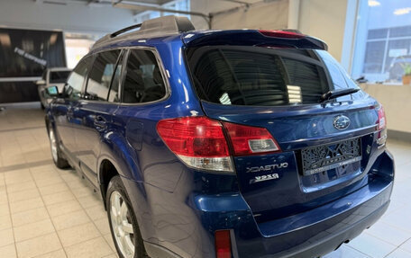 Subaru Outback IV рестайлинг, 2011 год, 1 489 000 рублей, 6 фотография