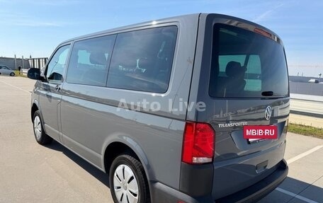 Volkswagen Transporter T6 рестайлинг, 2022 год, 3 910 080 рублей, 6 фотография
