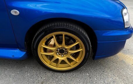 Subaru Impreza WRX III рестайлинг, 2002 год, 1 300 000 рублей, 4 фотография