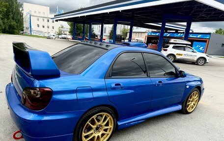 Subaru Impreza WRX III рестайлинг, 2002 год, 1 300 000 рублей, 9 фотография