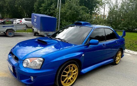 Subaru Impreza WRX III рестайлинг, 2002 год, 1 300 000 рублей, 11 фотография