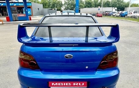 Subaru Impreza WRX III рестайлинг, 2002 год, 1 300 000 рублей, 14 фотография