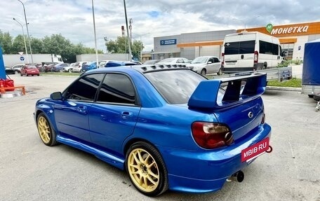 Subaru Impreza WRX III рестайлинг, 2002 год, 1 300 000 рублей, 8 фотография