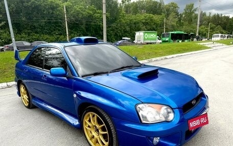 Subaru Impreza WRX III рестайлинг, 2002 год, 1 300 000 рублей, 10 фотография