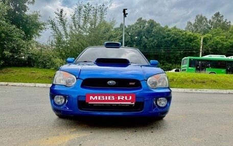 Subaru Impreza WRX III рестайлинг, 2002 год, 1 300 000 рублей, 3 фотография