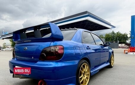 Subaru Impreza WRX III рестайлинг, 2002 год, 1 300 000 рублей, 6 фотография