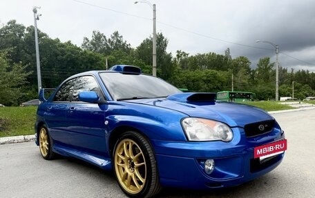 Subaru Impreza WRX III рестайлинг, 2002 год, 1 300 000 рублей, 2 фотография