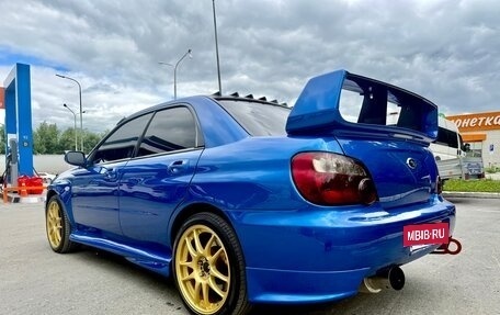 Subaru Impreza WRX III рестайлинг, 2002 год, 1 300 000 рублей, 7 фотография