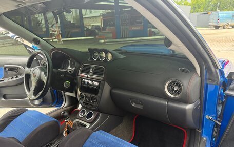Subaru Impreza WRX III рестайлинг, 2002 год, 1 300 000 рублей, 25 фотография