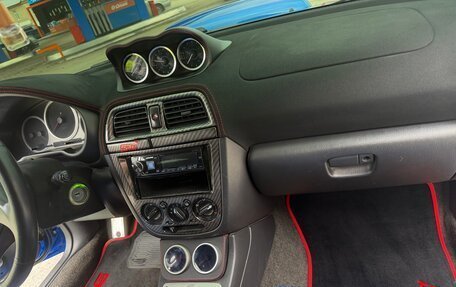 Subaru Impreza WRX III рестайлинг, 2002 год, 1 300 000 рублей, 26 фотография