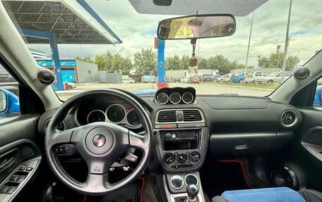 Subaru Impreza WRX III рестайлинг, 2002 год, 1 300 000 рублей, 29 фотография