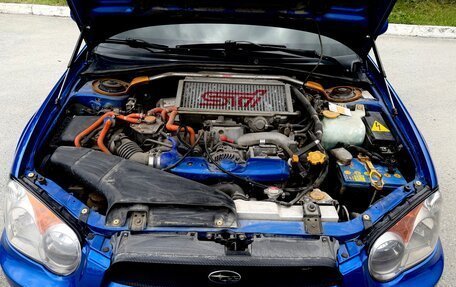 Subaru Impreza WRX III рестайлинг, 2002 год, 1 300 000 рублей, 30 фотография