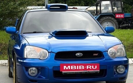 Subaru Impreza WRX III рестайлинг, 2002 год, 1 300 000 рублей, 31 фотография