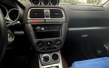Subaru Impreza WRX III рестайлинг, 2002 год, 1 300 000 рублей, 33 фотография