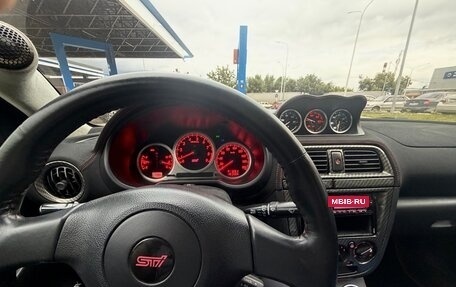 Subaru Impreza WRX III рестайлинг, 2002 год, 1 300 000 рублей, 34 фотография