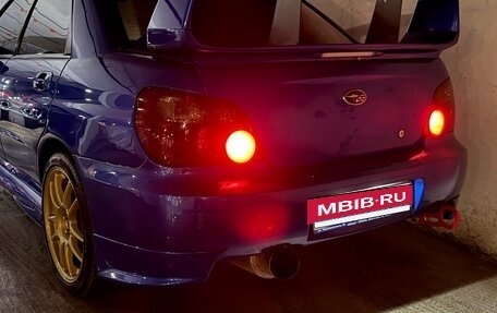 Subaru Impreza WRX III рестайлинг, 2002 год, 1 300 000 рублей, 35 фотография