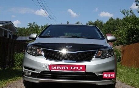 KIA Rio III рестайлинг, 2015 год, 780 000 рублей, 2 фотография
